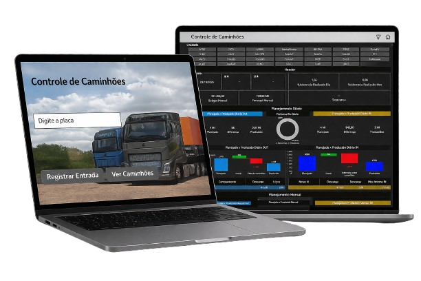 Projeto Controle de Caminhões